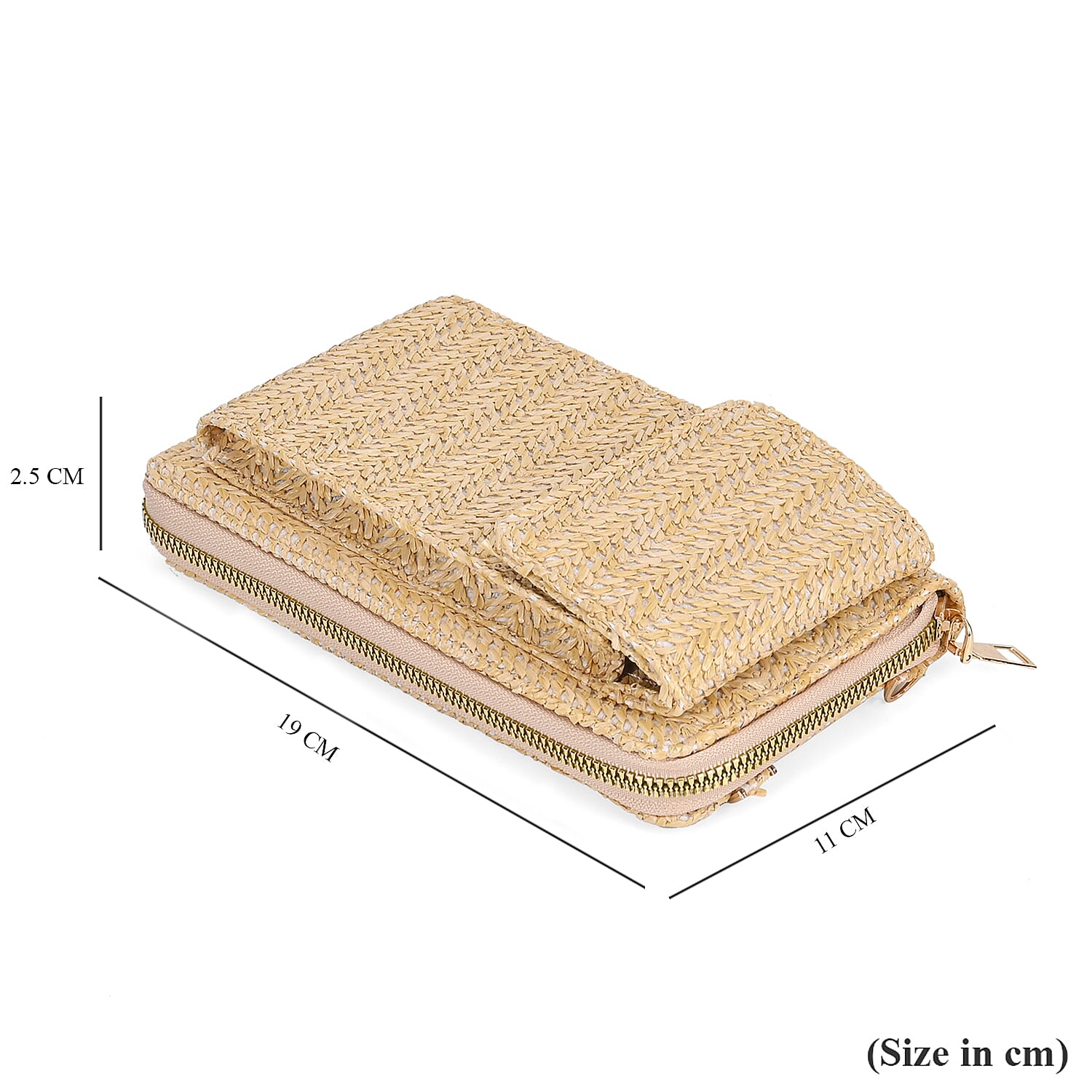 PU Patterned Crossbody Bag 