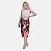 Closeout Deal Cloud Brocade Printed Long Sarong