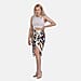 Closeout Deal Cloud Brocade Printed Long Sarong