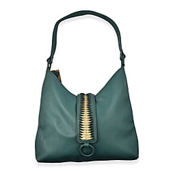 Set of 2 - Designer inspired 100% Genuine Leather Slouch Bag