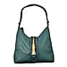 Set of 2 - Designer inspired 100% Genuine Leather Slouch Bag
