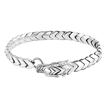 https://tjcuk.sirv.com/Products/77/4/7748559/Sterling-Silver-Bracelet-Size-8-Silver-Wt-34-Gms_7748559.jpg?w=342&h=342