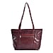 100% Genuine Leather Patchwork Shoulder Bag