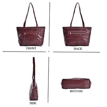 https://tjcuk.sirv.com/Products/77/4/7748702/Sheepskin-Leather-Patterned-Shoulder-Bag-Size-37x25x9-cm-Burgundy-Mult_7748702_3.jpg?w=342&h=342