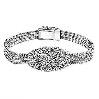 https://tjcuk.sirv.com/Products/77/4/7748798/Sterling-Silver-Bracelet-Size-8-Silver-Wt-28-00-Gms_7748798.jpg?w=342&h=342