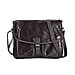 Closeout Deal - Multi-Pocket Genuine Leather Crossbody Bag