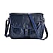 Closeout Deal - Multi-Pocket Genuine Leather Crossbody Bag