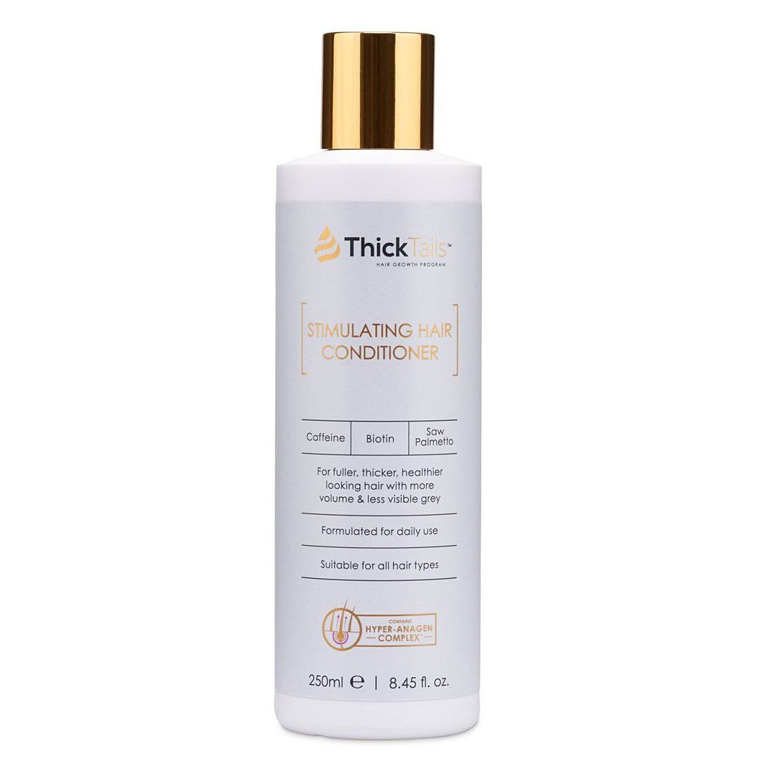 Thick Tails Trio Offer (Incl Shampoo , Conditioner &  Free Vitamin Supplement)