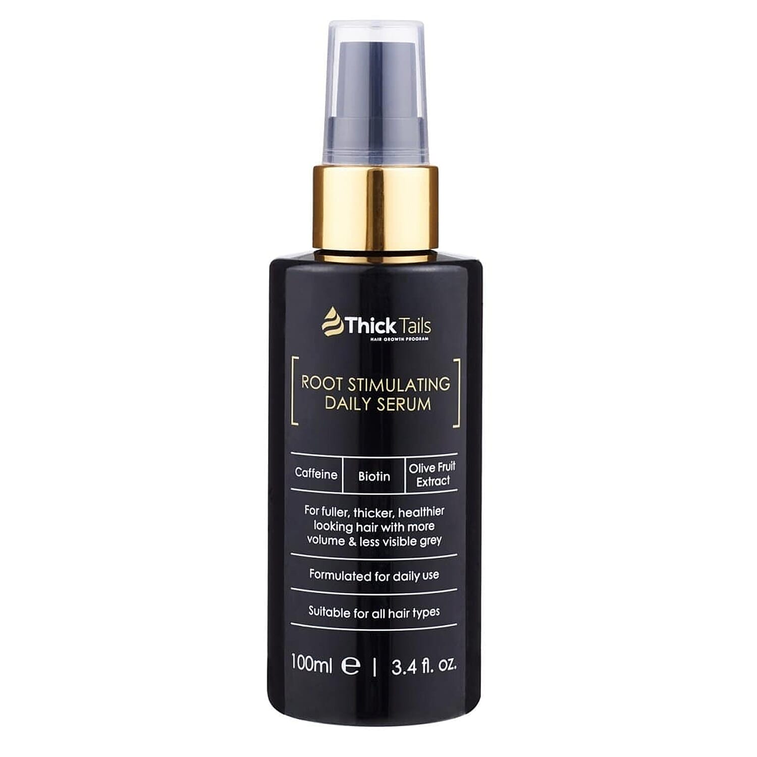 Thick Tails Trio Offer (Incl Serum, Spray and Vitamin Supplement)