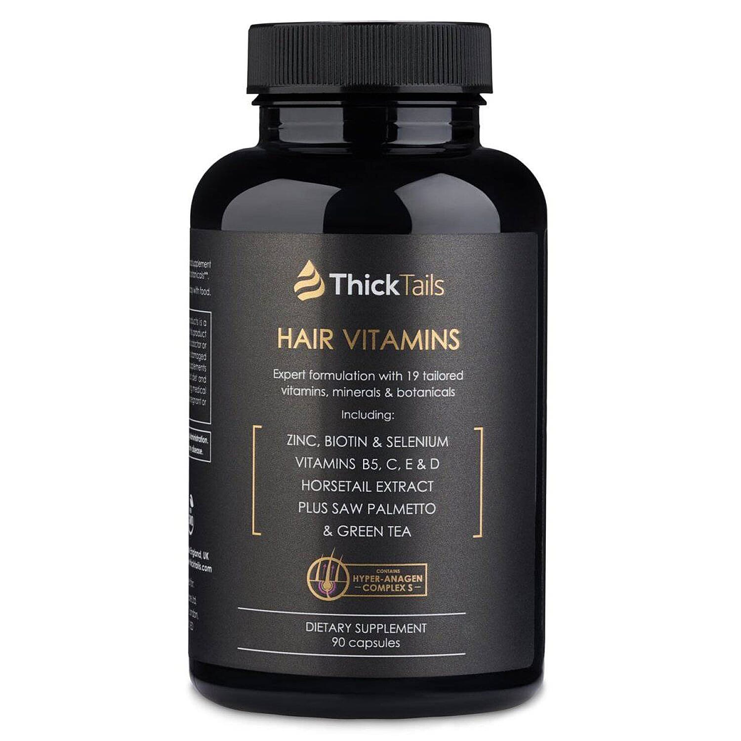Thick Tails Trio Offer (Incl Serum, Spray and Vitamin Supplement)