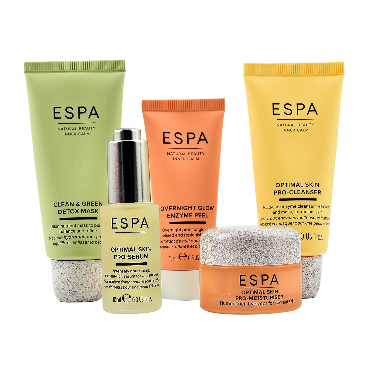 Luxury Skin Care Spa Gift Set Hemp Peptide offers CannaCeuticals Men Women Routine Glow