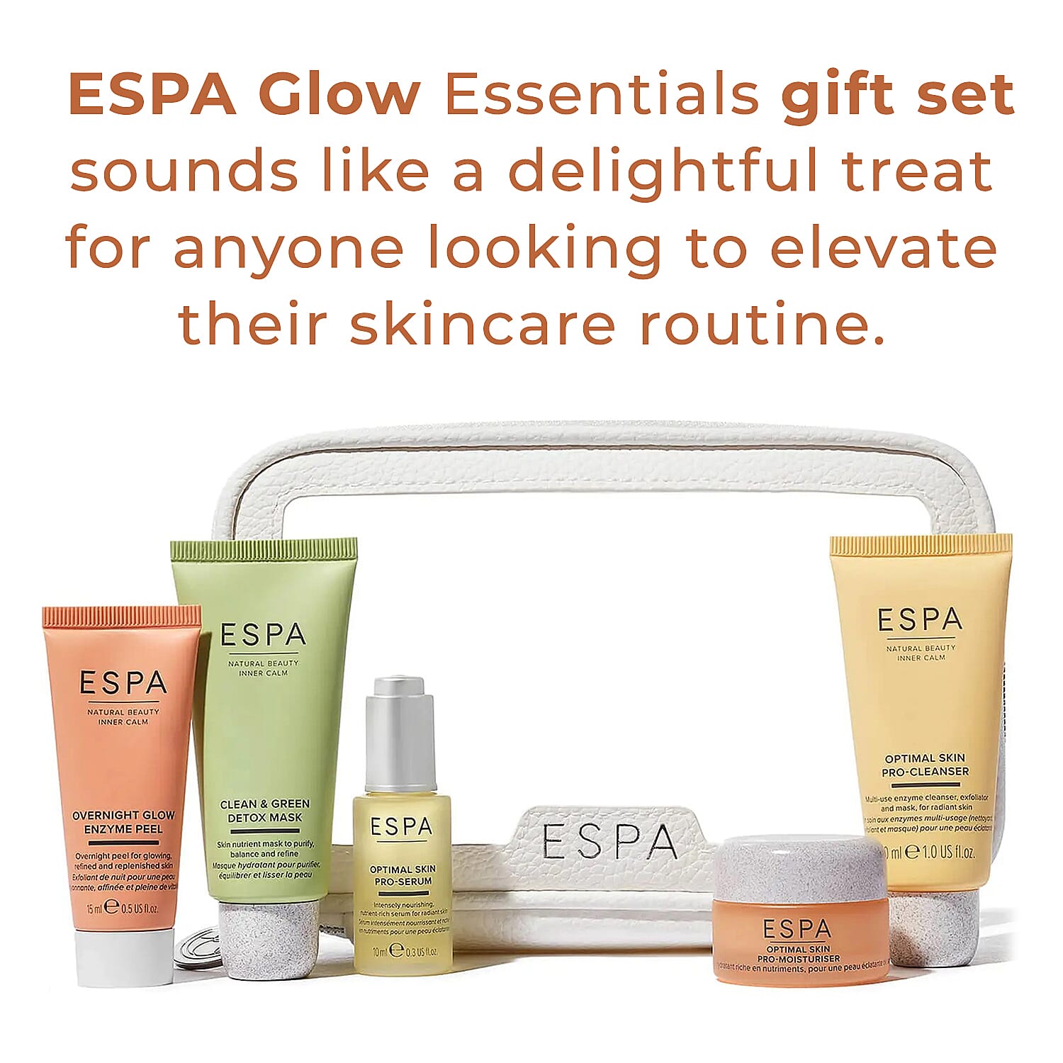 Set of 5 - ESPA Glow Essentials Gift