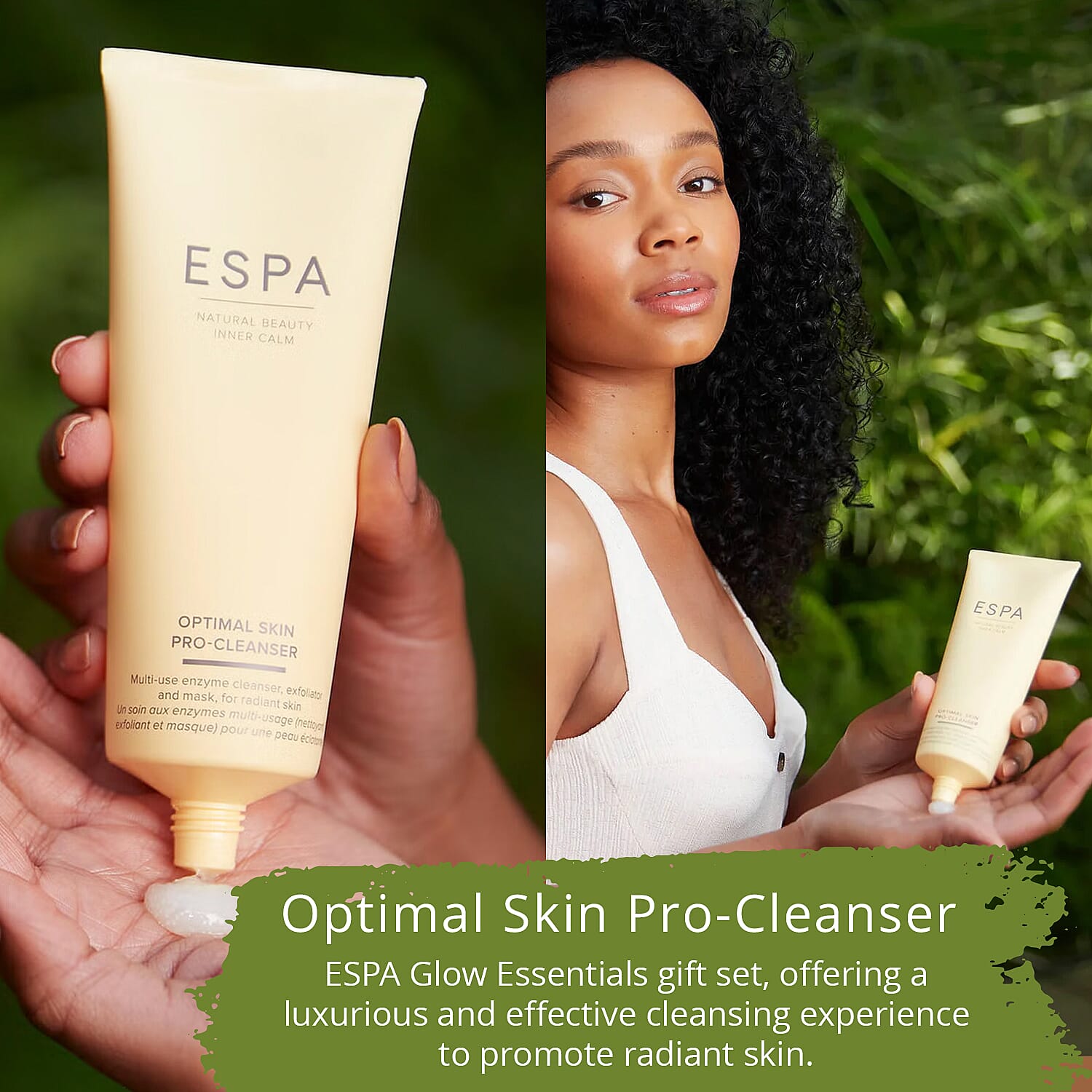 Set of 5 - ESPA Glow Essentials Gift