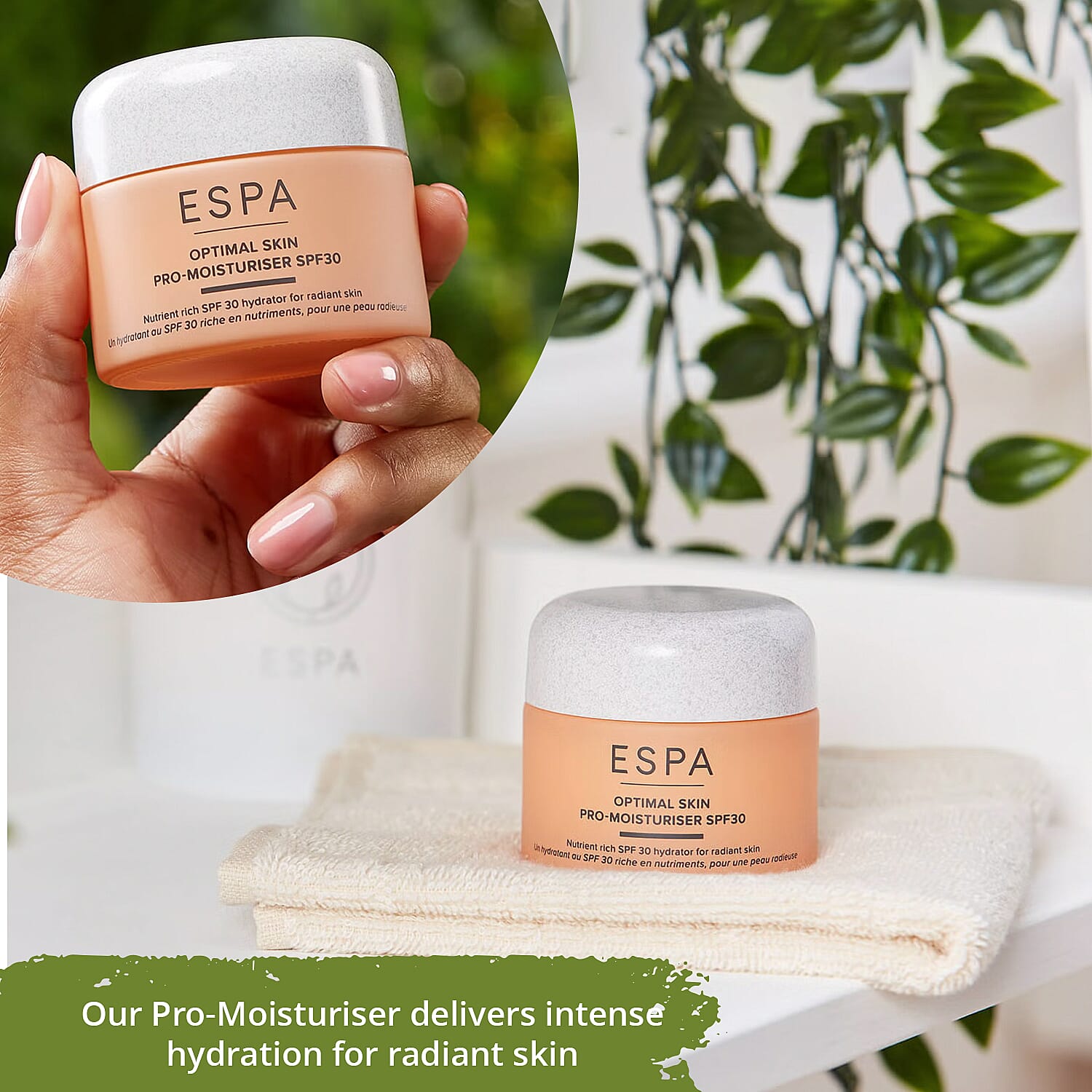 Set of 5 - ESPA Glow Essentials Gift