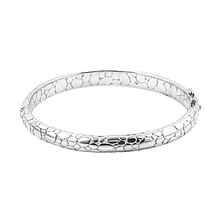 Royal Bali Collection - Sterling Silver Pebble Bangle