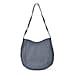 Genuine Leather Hobo Style Bag with Zipped Closure and Adjustable Shoulder Strap