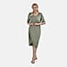 La Marey Jersey One-Piece Dress