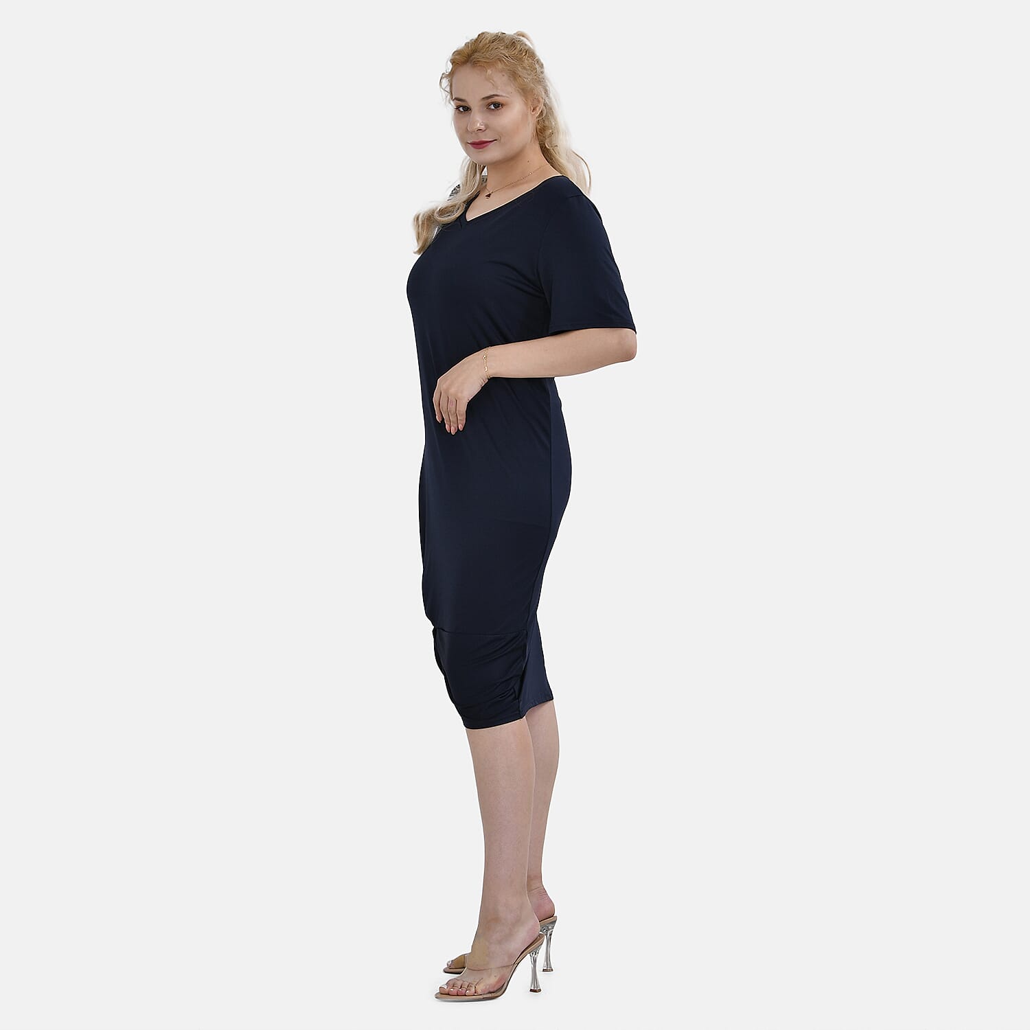La Marey Jersey One-Piece Dress 