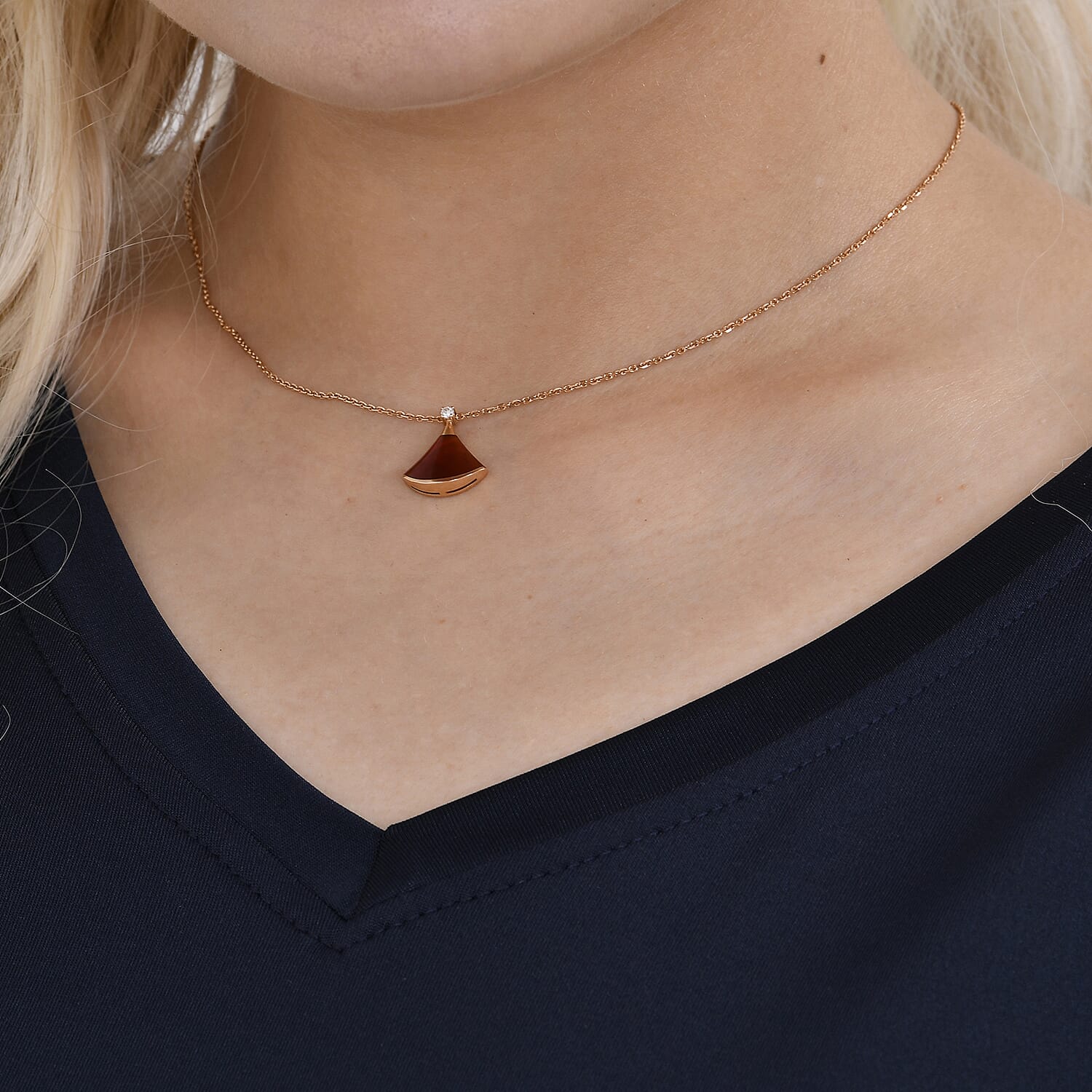 La Marey Jersey One-Piece Dress 