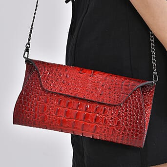 https://tjcuk.sirv.com/Products/77/4/7749513/Leather-Solid-Crossbody-Bag-Size-26x3x13-cm-Red-Black_7749513_2.jpg?w=342&h=342