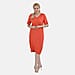 La Marey Jersey One-Piece Dress