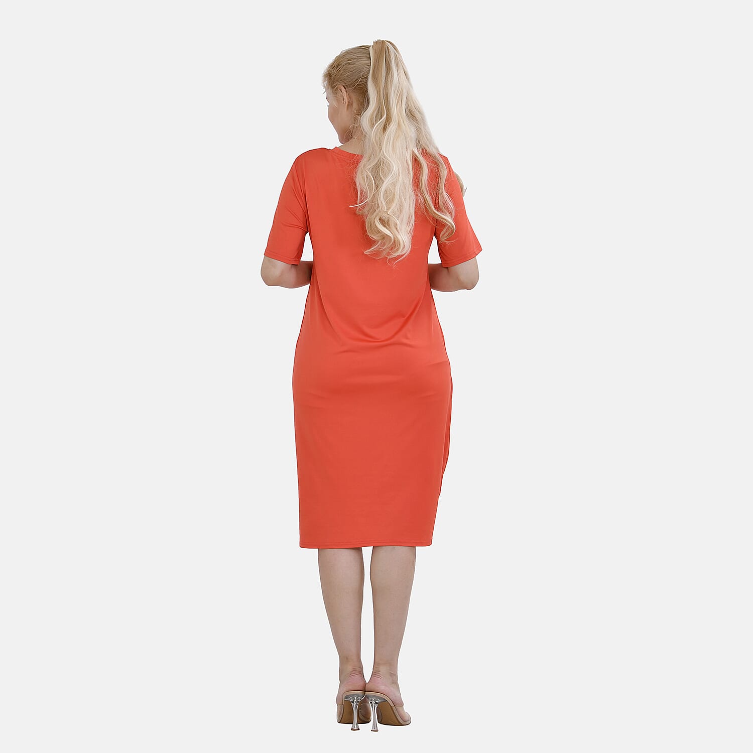 La Marey Jersey One-Piece Dress 