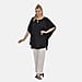 TAMSY Batwing Sleeve Top