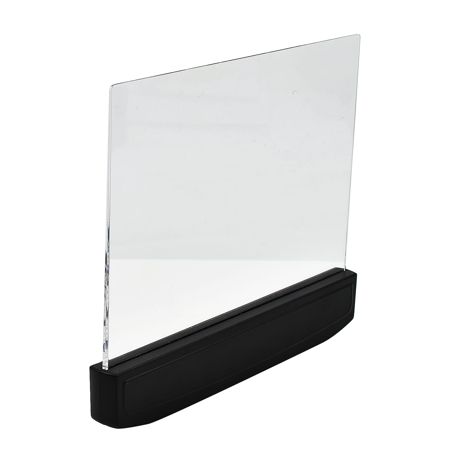 LED Book Reading Light - Blackt - Black