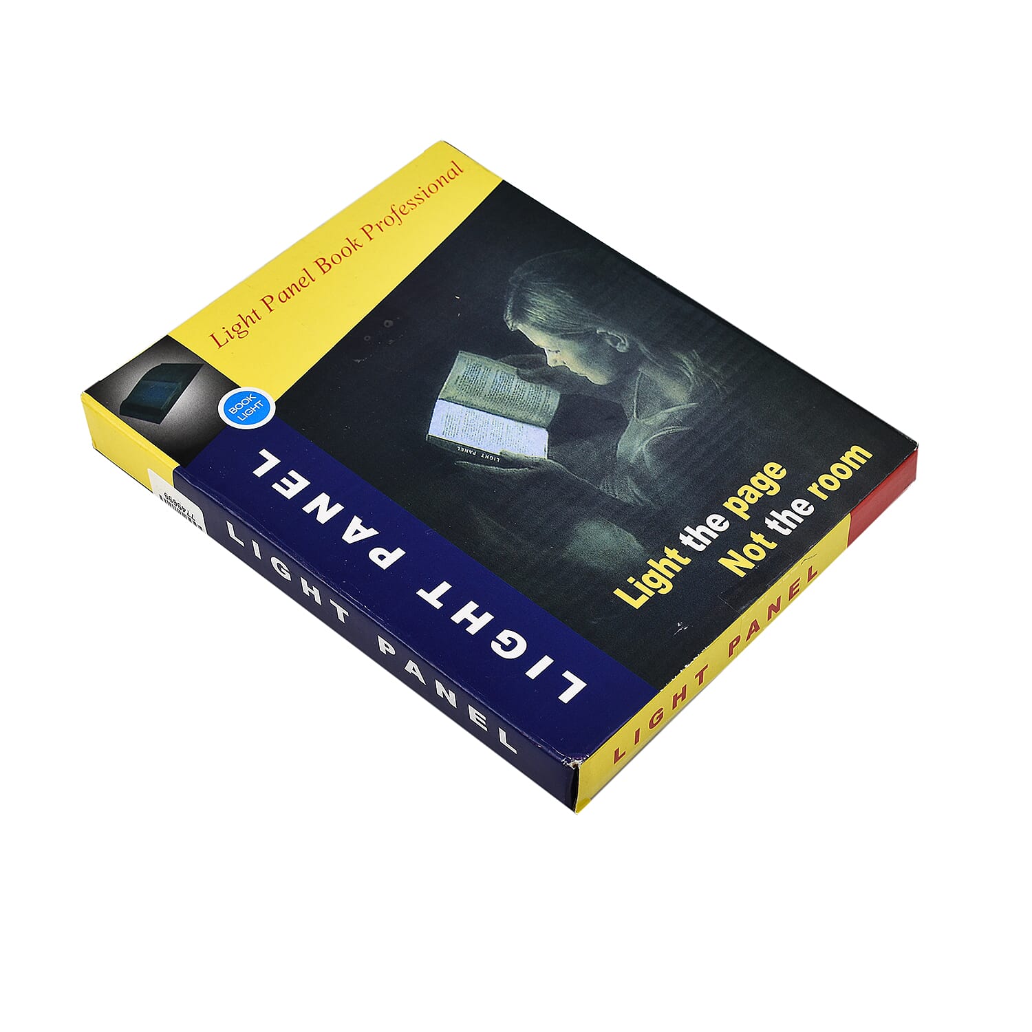 LED Book Reading Light - Blackt - Black