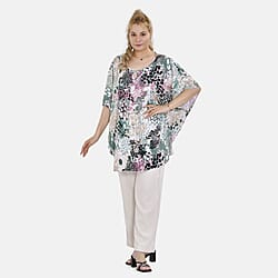 TAMSY Batwing Sleeve Top