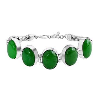 https://tjcuk.sirv.com/Products/77/4/7749707/Green-Jade-Bracelet-Size-8-with-T-Bar-Clasp-Sterling-Silver-90-30-Ct-S_7749707.jpg?w=342&h=342