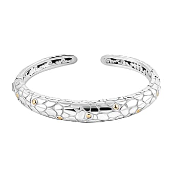 https://tjcuk.sirv.com/Products/77/5/7750124/Sterling-Silver-Bangle-Mix-Metal-Wt-35-08-Gms_7750124.jpg?w=342&h=342