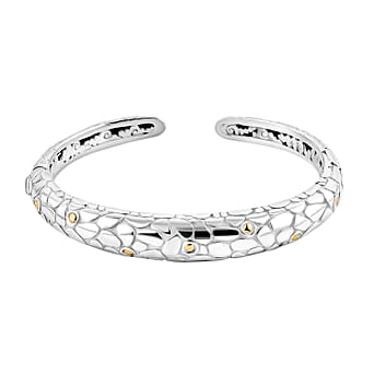 https://tjcuk.sirv.com/Products/77/5/7750125/Sterling-Silver-Bangle-Mix-Metal-Wt-35-08-Gms_7750125.jpg?w=342&h=342