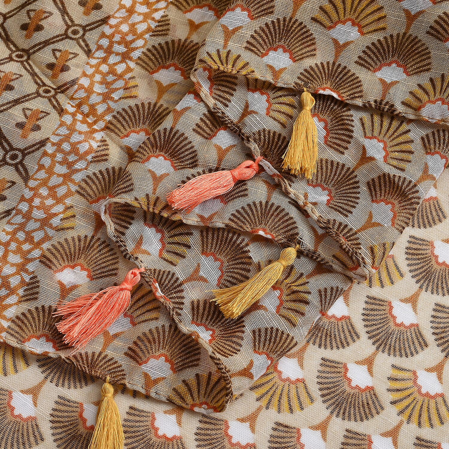 Closeout Deal New Arrival Fringe Scarf