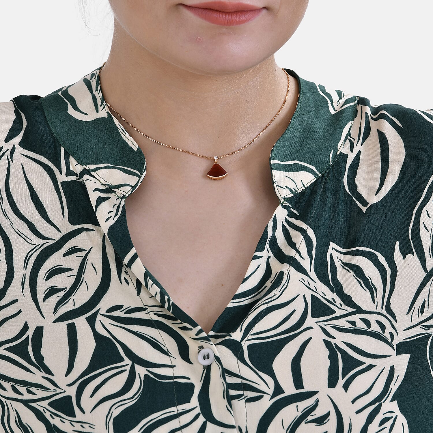 La Marey Striped Tiered Tunic Dress