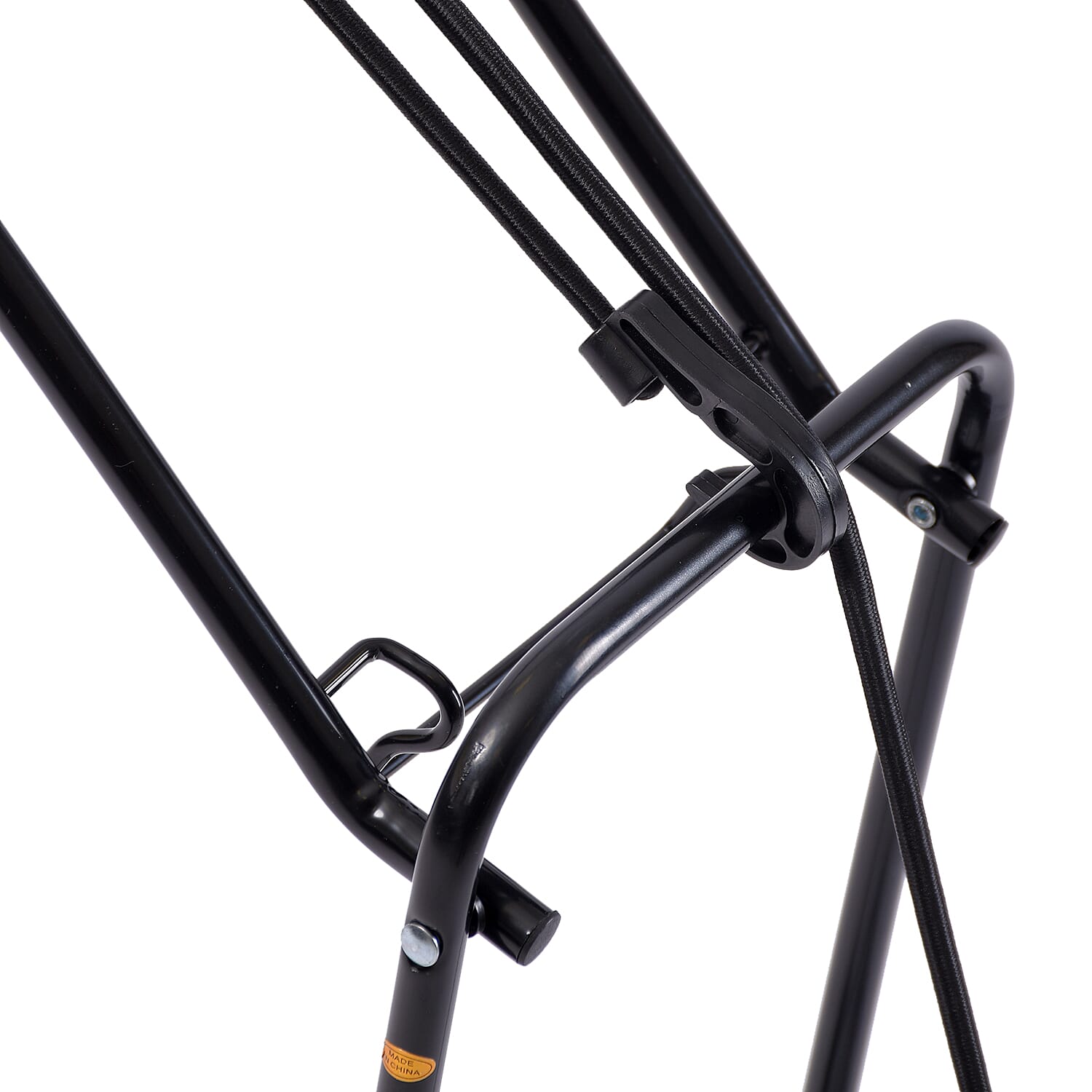 30Kg Heavy Duty Folding Metal Trolley - Black