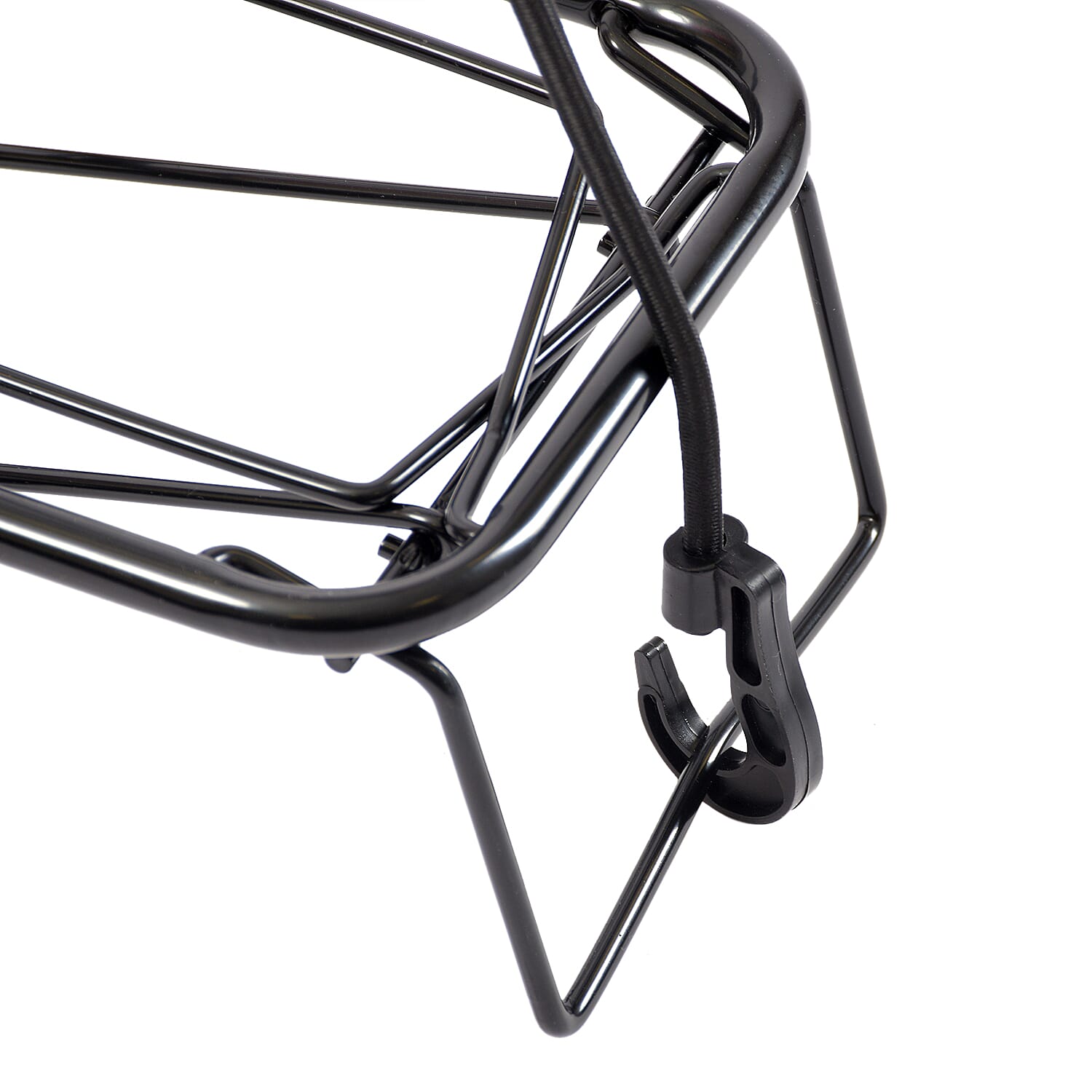 30Kg Heavy Duty Folding Metal Trolley - Black