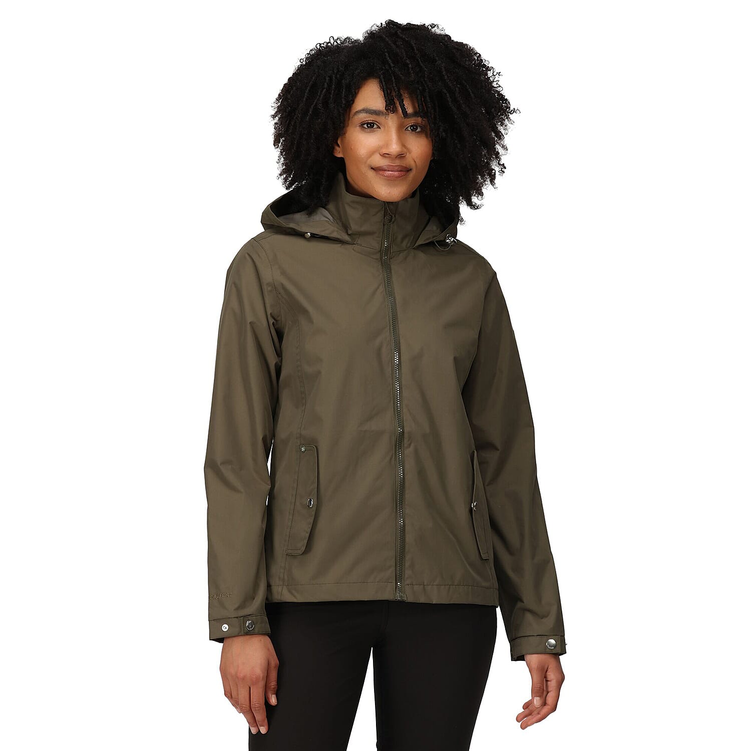 Spring Launch Water Resistant Jacket (Size 8) - Green