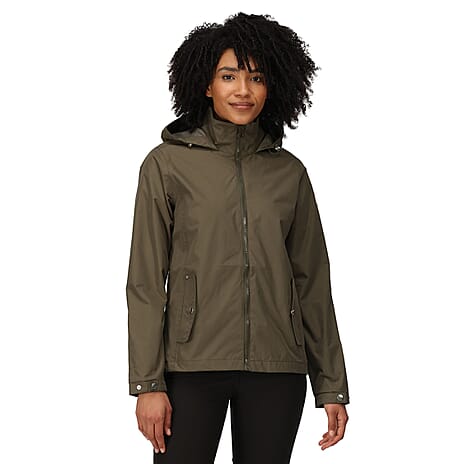 REGATTA Laiyah Jacket (Size 8) - Grape Leaf