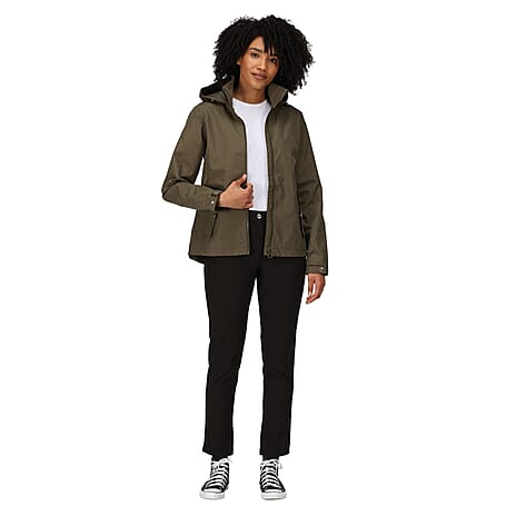 REGATTA Laiyah Jacket (Size 8) - Grape Leaf