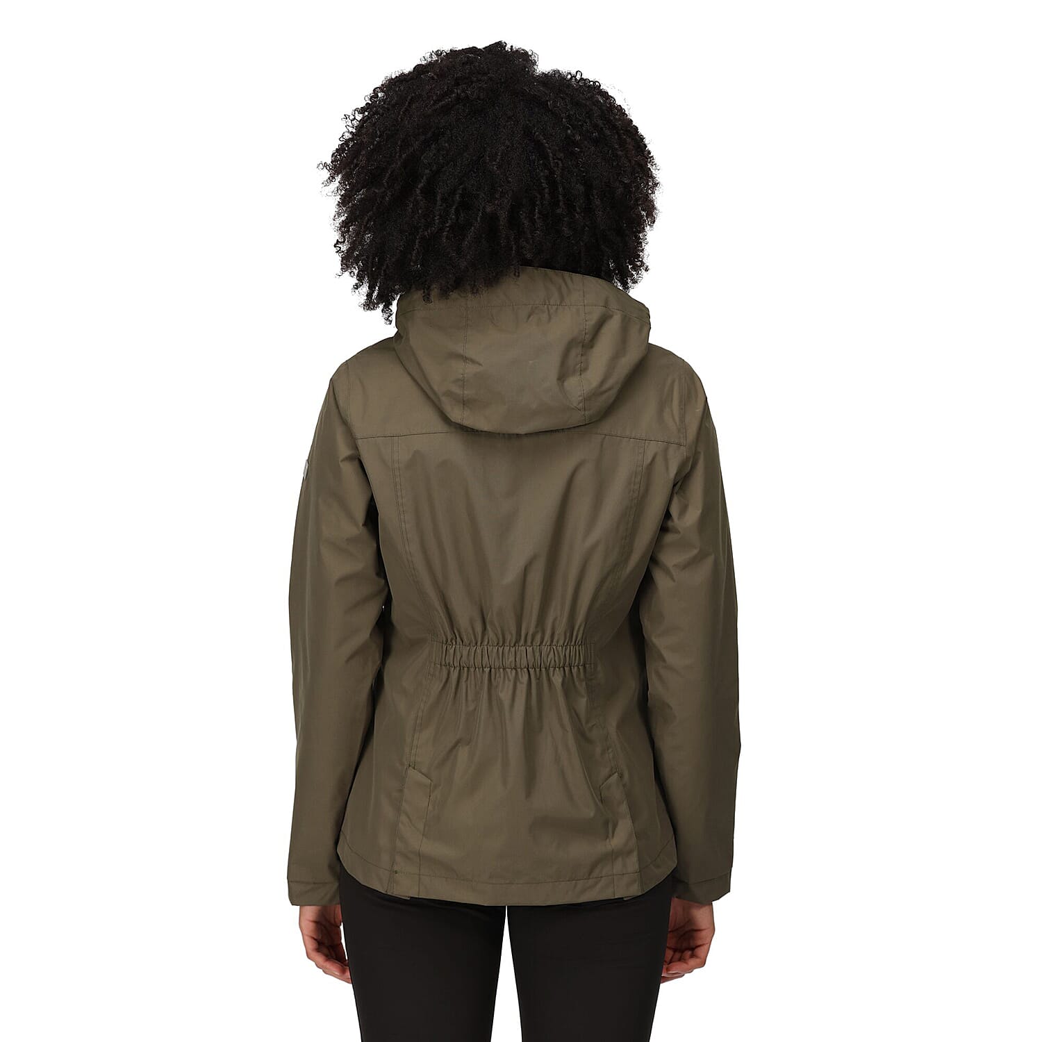 Spring Launch Water Resistant Jacket (Size 8) - Green