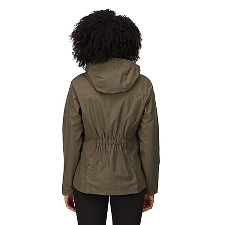 REGATTA Laiyah Jacket (Size 8) - Grape Leaf