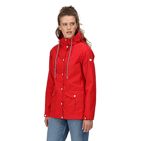 REGATTA Bayarma Jacket (Size 8) - Red
