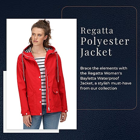 REGATTA Bayarma Jacket (Size 8) - Red