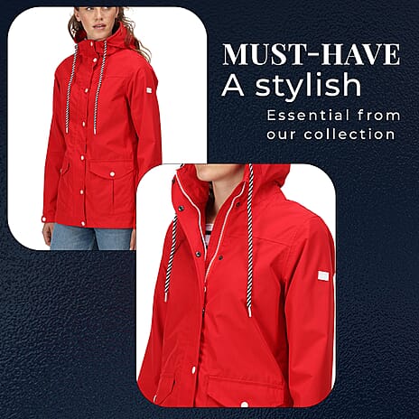 REGATTA Bayarma Jacket (Size 8) - Red