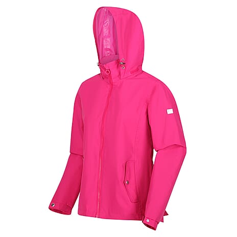 Spring Launch Water Resistant Jacket (Size 12) - Pink