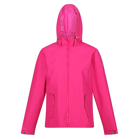 Spring Launch Water Resistant Jacket (Size 14) - Pink