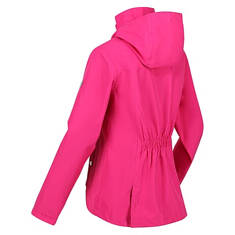 Spring Launch Water Resistant Jacket (Size 14) - Pink
