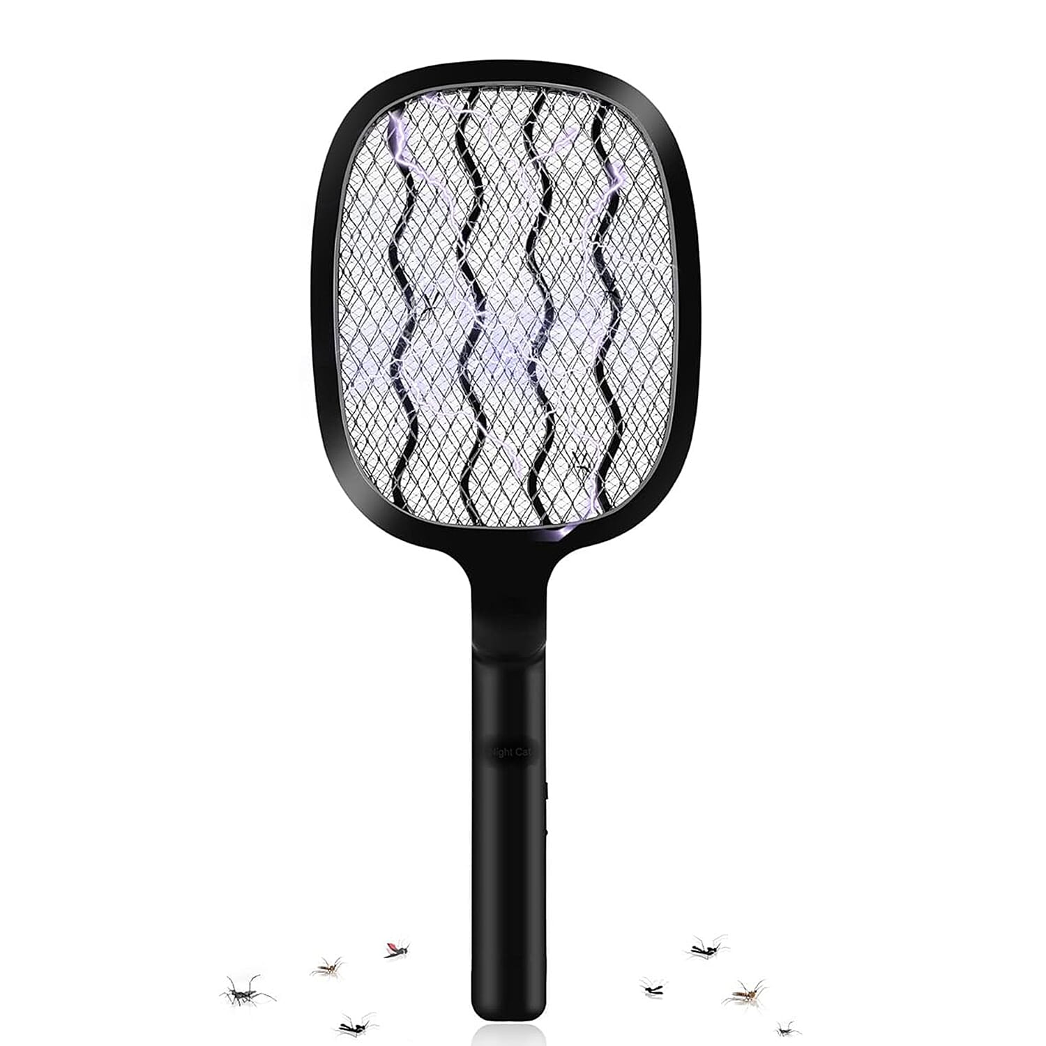 Highly Efficient & Fast Recharging Electric Insect Killer - Black
