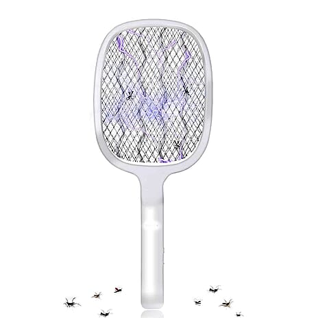 Highly Efficient & Fast Recharging Electric Insect Killer - White